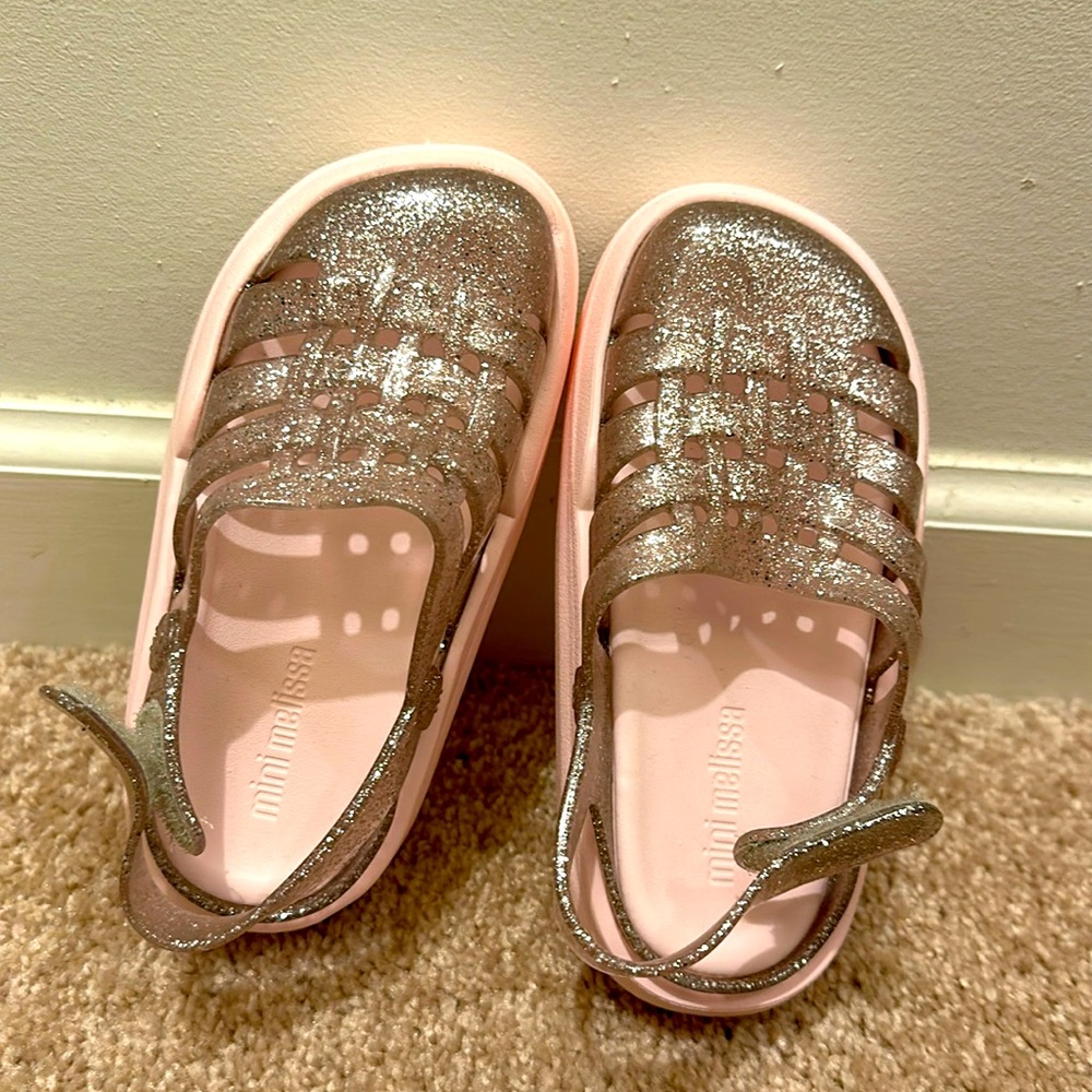 Mini Melissa Sandals